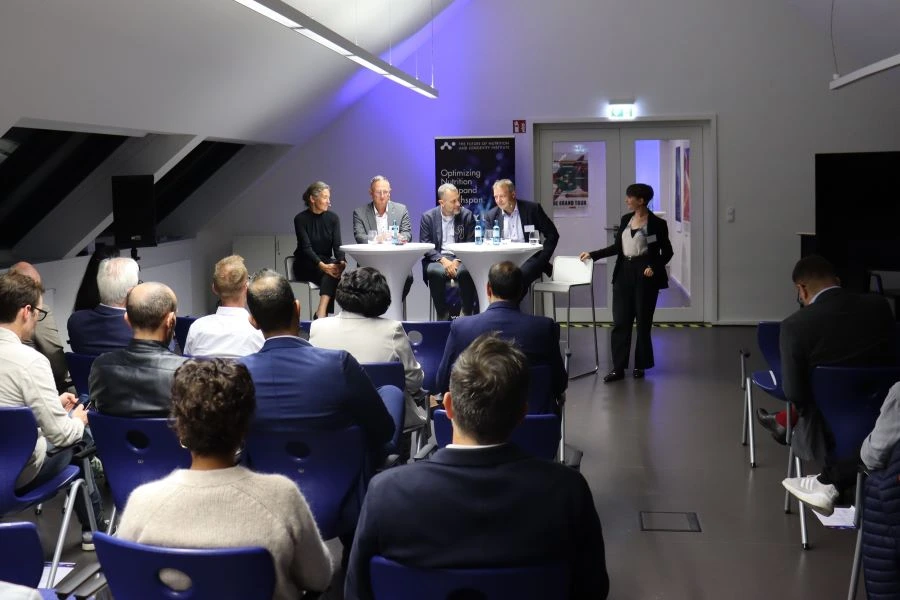 Panel discussion at institute launch